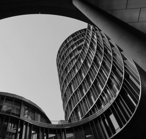 Quiénes somos home edifico moderno Basa + Dorao, arquitectos en Málaga